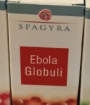 Ebola-Globuli